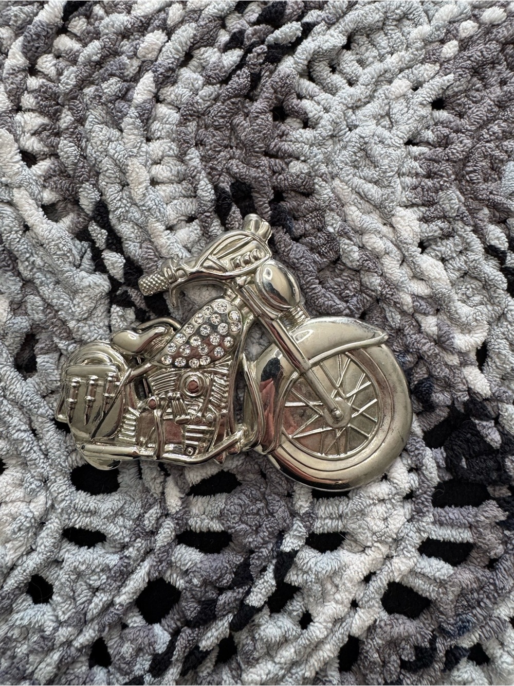 Motorcycle Belt Buckle